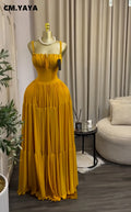2026 Summer Women Halter Sleeveless Strapless Long Maxi Dress Slim Evening Birthday Beach Sexy Vacation Party Dresses