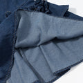 3D Flower Double-layer Denim Slip Short Dress Women Fashion Sleeveless High Waist Mini Dresses Chic Lady Party Robe