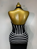 Women Sexy Halter Neck Maxi Long Bandage Dress Black Sleeveless Backless Bodycon Birthday Dress Evening Party Prom Gown