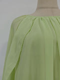 Solid Minimalist Mini Dresses For Women Round Neck Long Sleeve High Waist Elegant Dress Female Fashion New Style