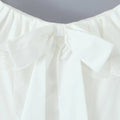 Solid Spliced Bowknot Slimming Mini Dresses For Women Slash Neck Sleeveless High Waist Temperamnet Dress Female New