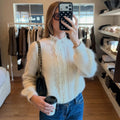 Women Fashion Cardigan Spring Autumn Solid Lace-Up Single-Button Sweaters Chic Casual Commuter New 2026 Female Jumpers