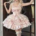 Olive Girl Dramatic Lolita Dress for Ren Faire 2026 Fairycore Photoshoot Everyday Wear S-XL XS-3XL Plus Size Dramatic Silhouette Romantic Cottagecore Editorial Not Costume Lolita Dress Chinese Heritage Fashion Women