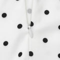 Elegant Polka Dot Long Dress Women's High Waist A-line Maxi Dresses Evening Party Summer Holiday Resort Blue Black Green White