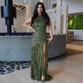 Sexy Sparkly Sequin Patchwork Bodycon Dresses for Woman Ruffle Tassel Dress Female Party Clubwear Long Birthday Outfits