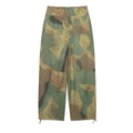 Printed Women Pants Belted Wide Leg Trousers Drawstring Waist Wide Leg Pants Loose Jogger Pants Casual Camouflage Long Pants