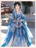 Olive Girl Hanfu Dress 2026 S-XL XS-3XL Plus Size Hanfu Chinese Dress Traditional Chinese Clothing Chinese Heritage Fashion Women