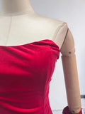 Solid Slimming Hollow Out Mini Dresses for Women Slash Neck Sleeveless High Waist Dress Female New