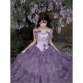 Olivegirl Lolita Sweet Dress Party Day Banquet Ceremony Graduation Princess Camisole Dress Elegant High-end Women's Clothing
