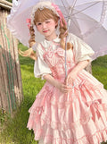 Olive Girl Dramatic Lolita Dress for Ren Faire 2026 Fairycore Photoshoot Everyday Wear S-L XS-3XL Plus Size Dramatic Silhouette Editorial Not Costume Lolita Dress Chinese Heritage Fashion Women
