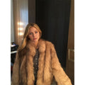 Winter Faux Fur Long Sleeves Short Coat Women Luxury Stand Collar Fluffy Furry Jacket Warm Elegant Lady Fashion Plush Coats 2026