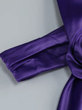 Elegant Solid 3D Flowers Ribbon Women Halter Dress Off Shoulder Sleeveless Backless Slim Female Maxi Dresses Chic Lady Robe