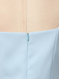 Slimming Patchwork Appliques Solid Dress for Women Square Collar Sleeveless High Waist Bodycon Sexy Evening Dresses Female