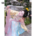 Olive Girl Hanfu Dress 2026 S-XL XS-3XL Plus Size Hanfu Chinese Dress Traditional Chinese Clothing Chinese Heritage Fashion Women