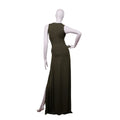 Fashion Elegant Summer Dress 2026 Women Sexy High Slit Bodycon Bandage Dress Night Club Party Long Maxi Dress
