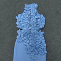 Top Quality Women Sleeveless Off the Shoulder Sexy Florals Bodycon Long Bandage Dress Evening Party Birthday Fashion Outfit