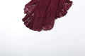 Elegant Backless Dress Women Mesh Patchwork Slash Neck Lace-Up Irregular Tierred Midnight Banquet Party Long Bodycon