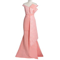 Winter Women Slash Neck Short Sleeve Pearl Dress Sexy Office Lady Africa Evening Night Club Party Long Maxi Dresses GL05143