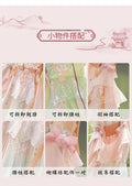 Olive Girl Hanfu Dress 2026 S-XL XS-3XL Plus Size Ren Faire Dress Hanfu Chinese Dress Traditional Chinese Clothing Chinese Heritage Fashion Women