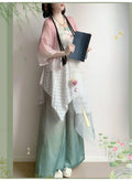 Olive Girl Hanfu Dress 2026 S-L XS-3XL Plus Size Hanfu Chinese Dress Traditional Chinese Clothing Chinese Heritage Fashion Women