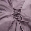 Elegant Ribbon Long Dress Women Solid Patchwork Sleeveless Backless Slim Maxi Dresses 2026 Spring Summer Party Robes Lady