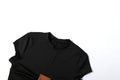 Weird Puss Faux Leather Patchwork 2 Piece Set Woman o-Neck Short Sleeve Crop Tops+Skinny Mini Skirts Sexy Fashion Style Suits