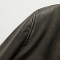Women's Jacket New Vintage Imitation Leather Bomber Jacket Coat Top Women's Style