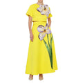 Summer Splicing Flowers Two Piece Sets For Women Short Sleeve Tops High Waist A Line Skirt Slim Set Female Fashion New