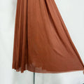 Chic Draped Maxi Dress Women Elegant Flutter Sleeve Turtleneck Patchwork Long Dresses 2026 Lady New Evening Party Gowns