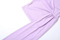 Backless Sexy Dress Women Ribbon Patchwork Hollow Sleeveless Wild Midnight Birthday Party Clubwear Peach Hip Bodycon