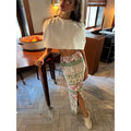 Women Gold Sparkle Capelet Top Elegant Shiny Tweed Shoulder Wrap Turtleneck Short Cloak 2026 Spring Lady Evening Party Outfit