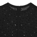 Luxury Glitter Rhinestones Mesh See Through Prom Gown Women Sexy Long Sleeve Tight Birthday Party Back Split Long Dress