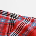 Hit Color Check Loose Blouses for Women Lapel Long Sleeve High Waist Temperament Shirts Female Fashion