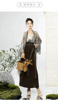 Olivegirl Original Song Dynasty Hanfu Dress Women's Clothes Chinese Spring Summer Autumn Styles Cosplay