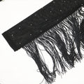 Sexy Mesh Sheer Rhinestone Two Piece Set Women Skirts Suits Crop Top and Mini Skirt Night Club Party Outfits Matching Set