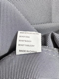 Minimalist Casual Style Gray Oversized Shirt for Women Stand Collar Long Sleeve Buttons Accent for Office Commute