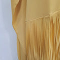 Fashion Temperament Maxi Dress For Women O Neck Spliced Shawl Sleeveless High Waist Sleeveless Evening Dress Female
