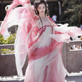 Olive Girl Hanfu Dress 2026 S-L XS-3XL Plus Size Hanfu Chinese Dress Traditional Chinese Clothing Chinese Heritage Fashion Women