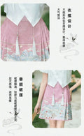 Olive Girl Red Embroidered Ma Mian Skirt for Ren Faire 2026 Garden Wedding Fairycore Photoshoot Everyday Wear S-XL XS-3XL Plus Size Hand Embroidered Dramatic Silhouette Romantic Garden Party Editorial Not Costume Chinese Heritage Fashion Women