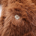 Chic Ins Blogger Brand Fashion Fake Fox Fur Jacket Coat Women 2026 Winter Luxury Design Big Collar Fur Coats Cool Girls Overcoat