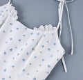 Sexy Floral Print Pleated Dress Women Fashion Straps Sleeveless Slim Elegant Party Dress Female Summer New Commuting Dress
