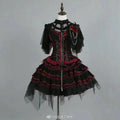Olivegirl Lolita Dress Summer 2026 Rose JSK Embroidered Slimming Dress Lolita Lace Trim Birthday Party Cosplay