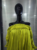 Women Puff Sleeve Sexy Slash Neck Off the Shoulder Bodycon Ball Gowns Mini Dress Nightclub Party Birthday Outfit