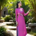 Olive Girl Green Flowing Sleeve Qipao for Ren Faire 2026 Garden Wedding Fairycore Photoshoot Everyday Wear M-XXXL XS-3XL Plus Size Flowing Sleeve Romantic Garden Party Editorial Not Costume Qipao Cheongsam Chinese Dress Chinese Heritage Fashion Women