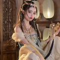 Olive Girl Red Hanfu Dress 2026 S-L XS-3XL Plus Size Hanfu Chinese Dress Traditional Chinese Clothing Chinese Heritage Fashion Women