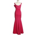Winter Women Slash Neck Short Sleeve Pearl Dress Sexy Office Lady Africa Evening Night Club Party Long Maxi Dresses GL05143
