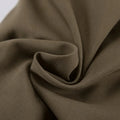 Retro Khaki Shorts Set for Womenstand Collar Sleeveless Cape Vest High Waist Shorts Office Two Piece Sets Female