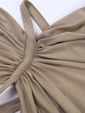 Sexy Backless Maxi Summer Dress Women Beach Vacation Birthday Dress Woman Elegant Cocktail Party Evening Long Dresses Vestidos
