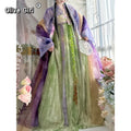 Olive Girl Red Embroidered Hanfu Dress for Ren Faire 2026 Garden Wedding Fairycore Photoshoot Everyday Wear S-L XS-3XL Plus Size Chinese Heritage Fashion Women