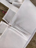 Sexy White Bandage Crop Top 2023 For Summer Women Lovely Girl Tight Mini Vest  XL Camis Top Bodycon Knitted Quality Tank
